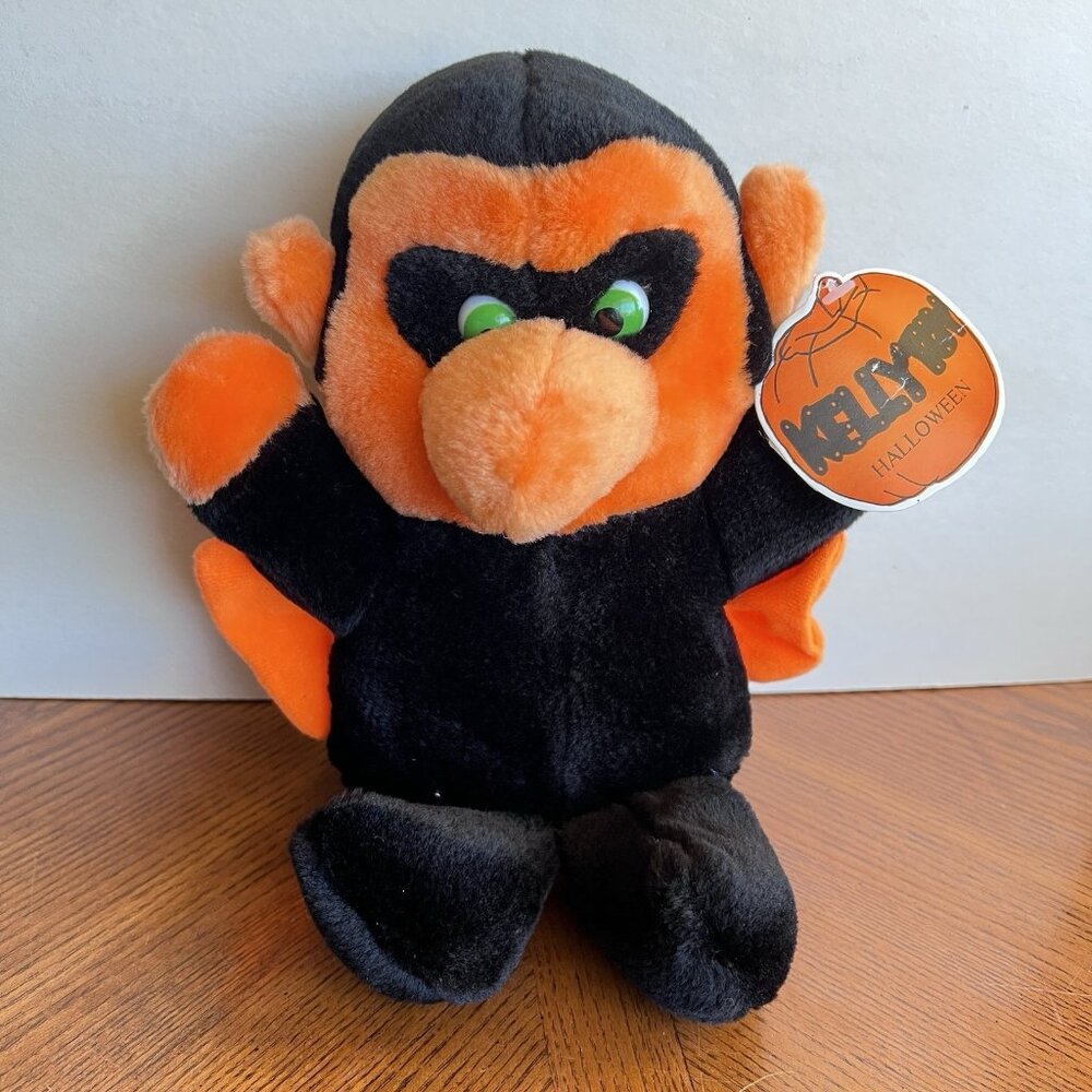 Vintage Halloween Monster Plush Kelly Toy Vampire Stuffed Animal